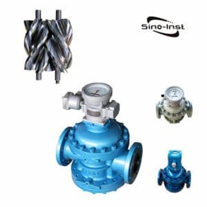 Helical Gear PD Flow Meter