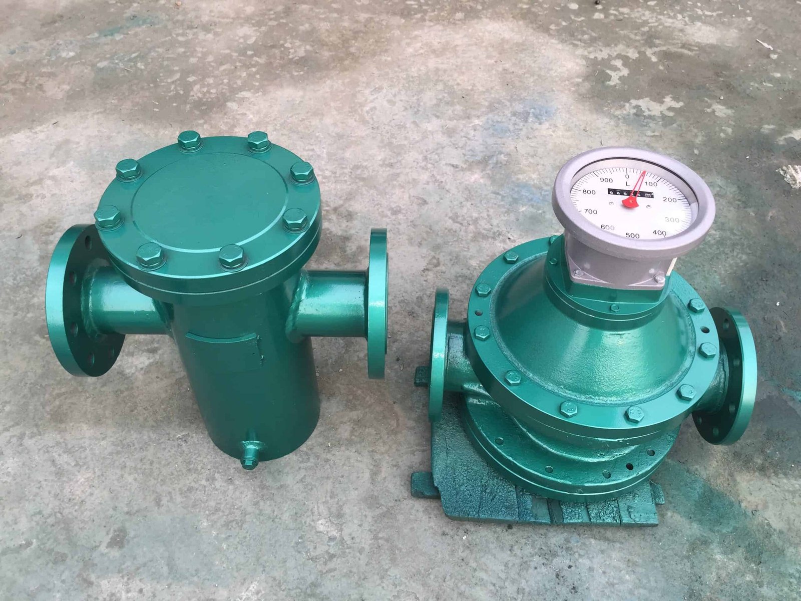 Marine fuel flow meterMarine fuel oil meter and settlement