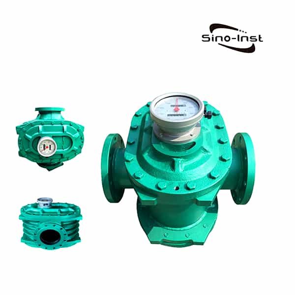 Large diameter Oval Gear Marine Fuel Flow Meter