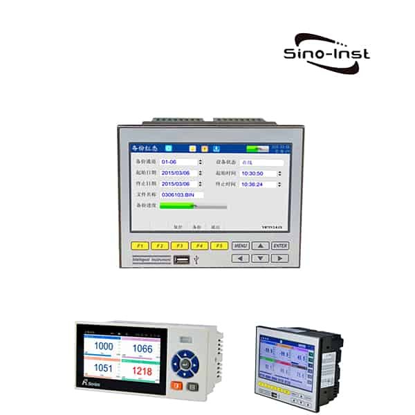 Digital Temperature Recorder-Paper Less| Control &Monitor 