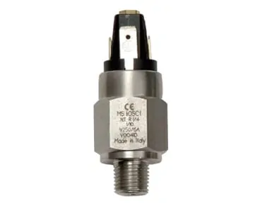 Miniature Adjustable Pressure Switch