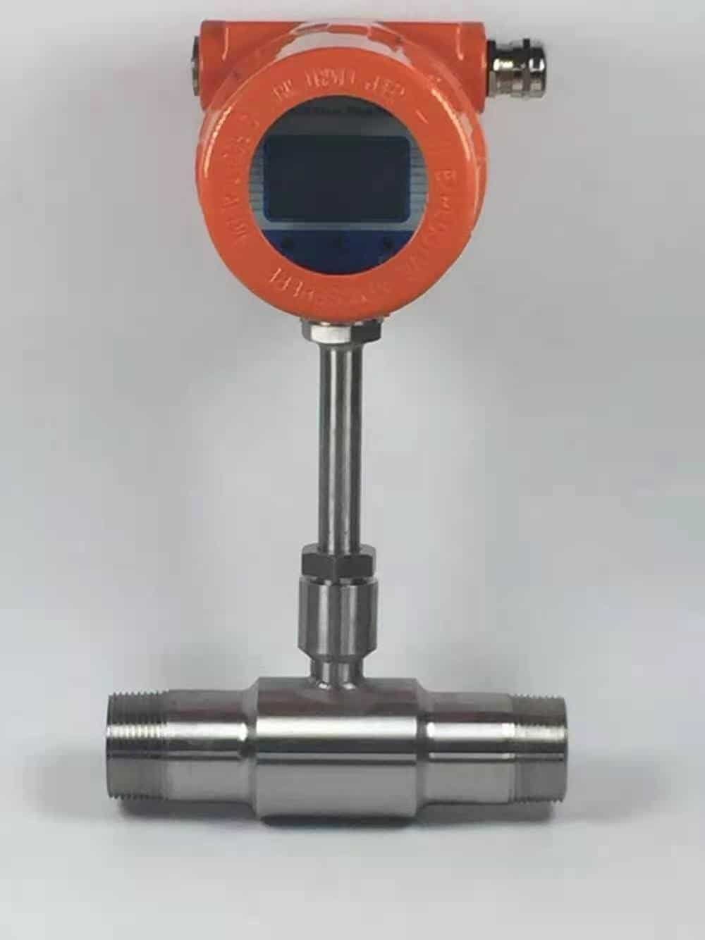 Hydrogen flow meters for hydrogen gas flow measurement