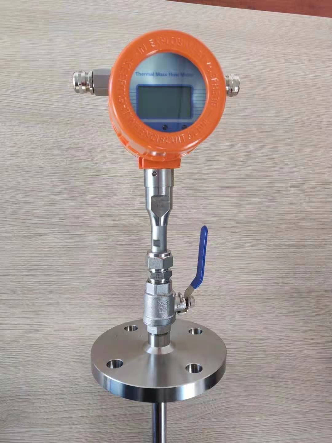 Hydrogen flow meters for hydrogen gas flow measurement
