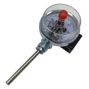 Electric-contact-bimetal-thermometer