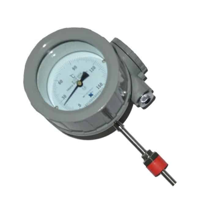 Explosion-proof-bimetal-thermometer