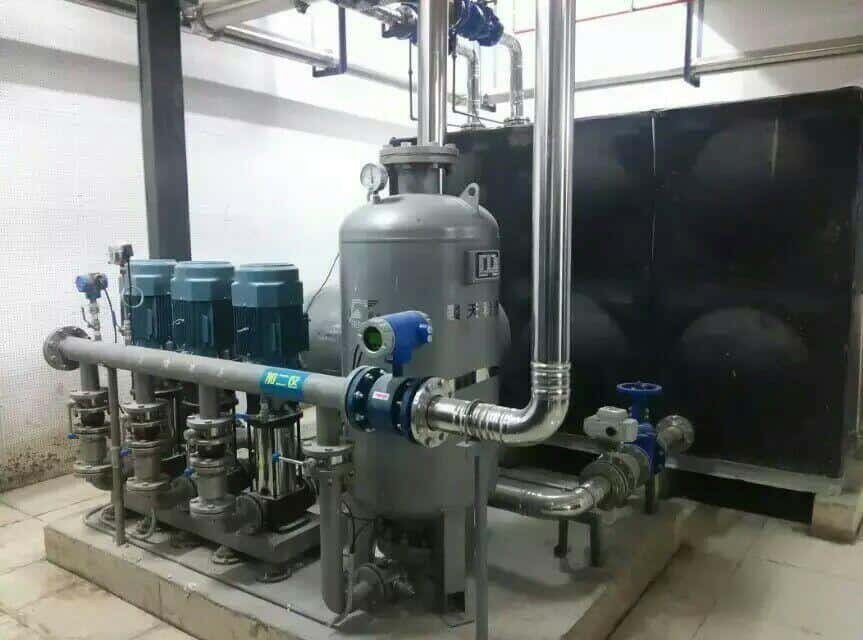 Fire water flow meter