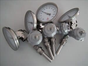 Guidebook Bimetallic stemmed thermometer
