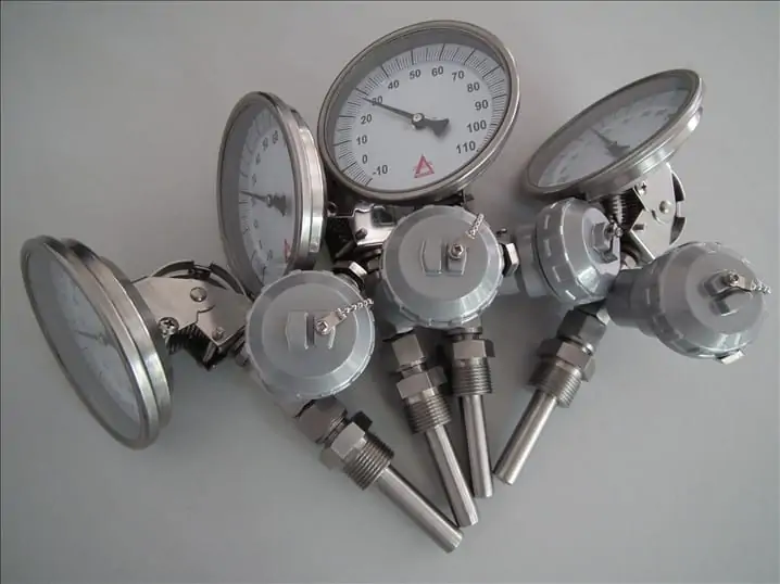 Guidebook: Bimetallic Stemmed Thermometer 6 Guidebook Bimetallic stemmed thermometer