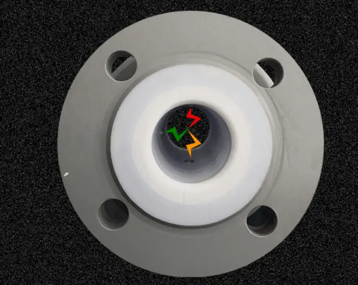 magnetic flow meter electrode