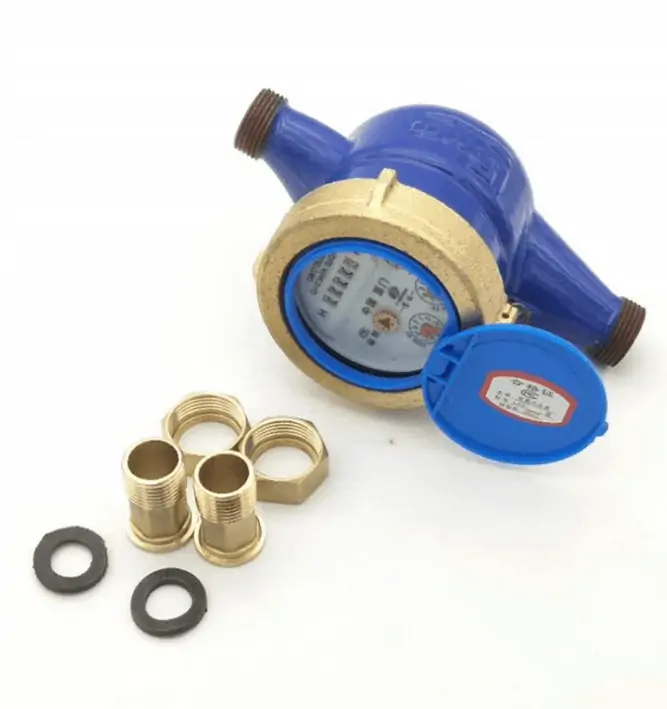 2 inch mechanical water flow meter