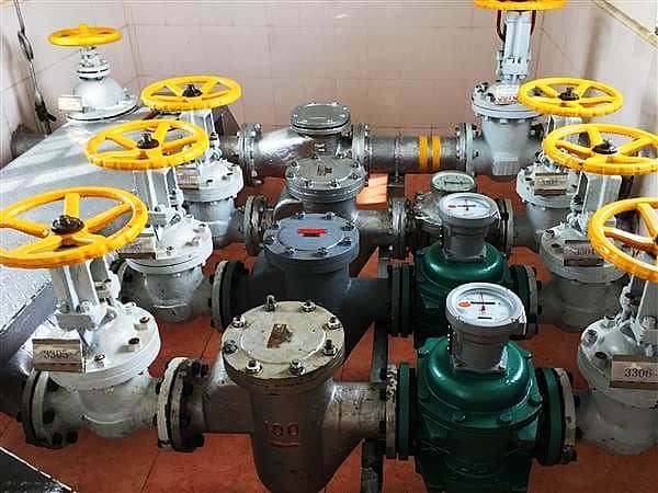 Industrial Oil Flow Meters