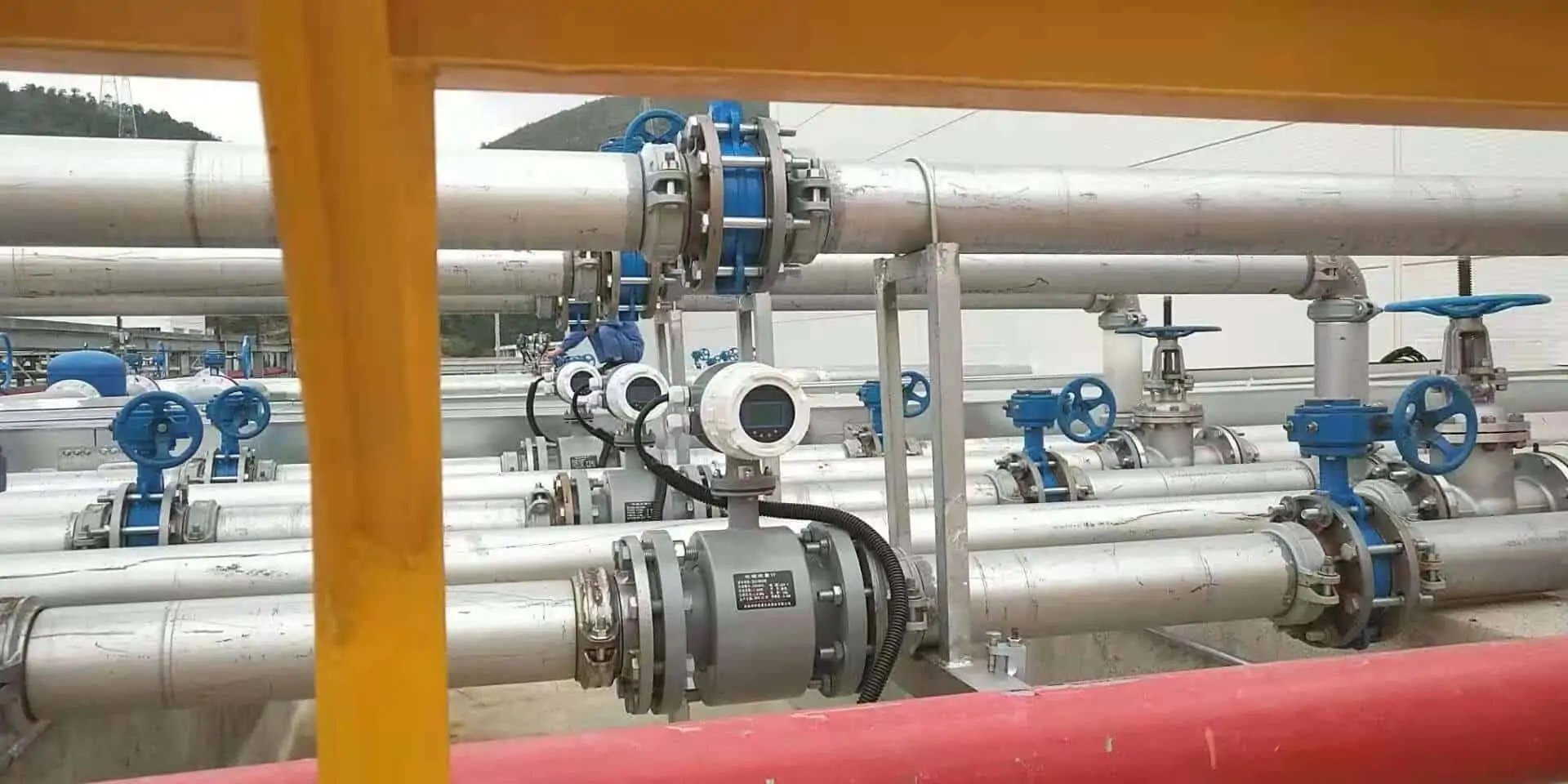 Magnetic Flow Meter for Oilfield Produced Water: Liner, Electrode and Setup 3 Magnetic water flow meter