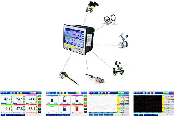Paperless Recorders for Industrial Measure & Control System 1 Paperless recorders for industrial measure and control system