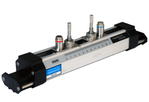 Bracket type ultrasonic flowmeter sensor