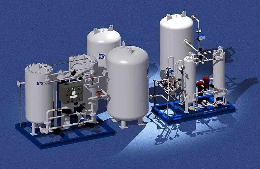 Flow Measurement of Nitrogen