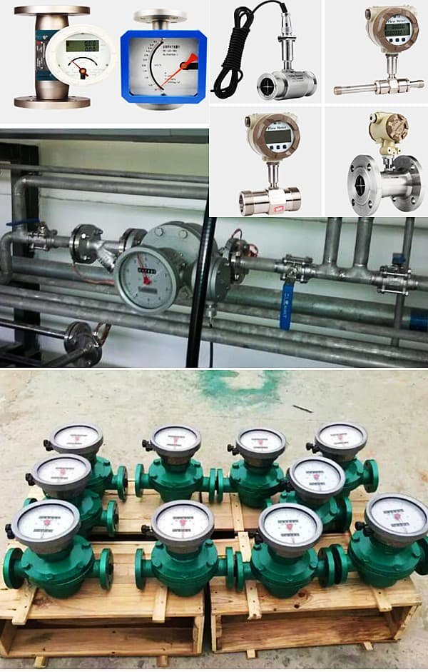 Mechanical Flow Meters