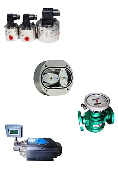 Positive Displacement Flow meter Technology