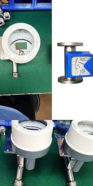 Variable area flow meter