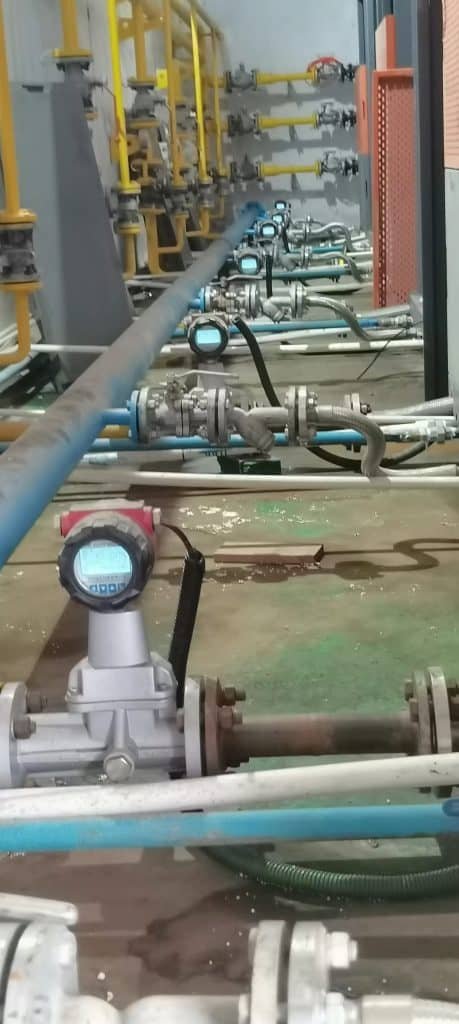 What is a flow meter?