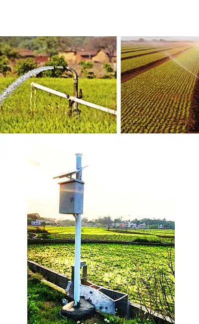 What is an irrigation flow meter?