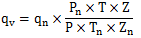 Differential pressure flowmeter calculation 5