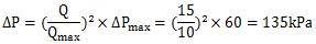 Differential pressure flowmeter calculation 7