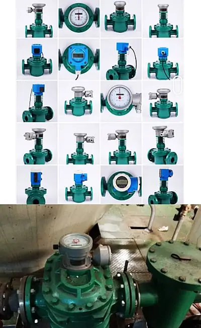 Grease Flow meters