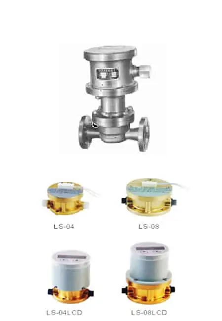 piston flow meter