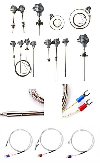 thermocouple chart