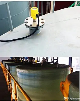 Level measurement of corrosive hazardous chemicals tank