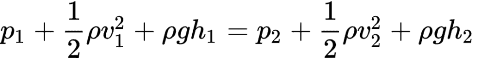 Flow Rate and Pressure Formula 2