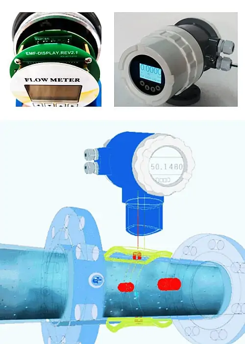 Flow Transmitter vs Flow Meter