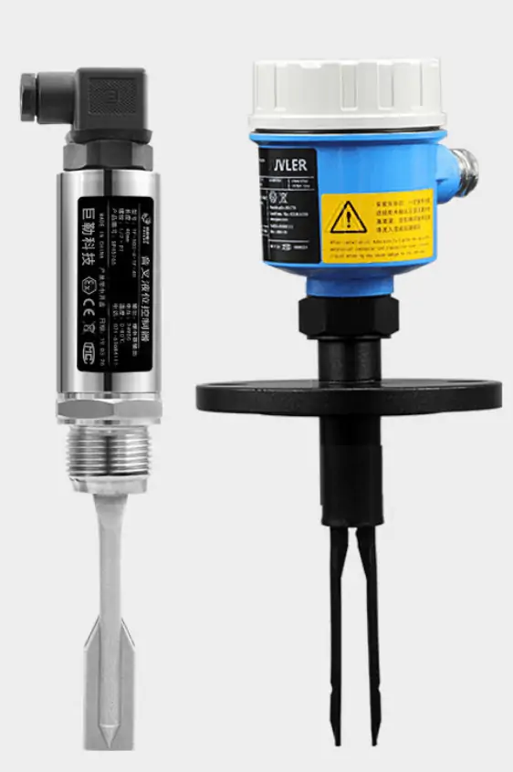 Tuning fork level switch