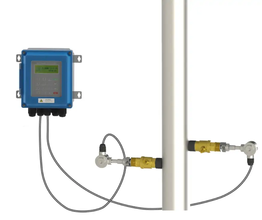 Ultrasonic Insertion Flow Meter for Lined/Large Pipes