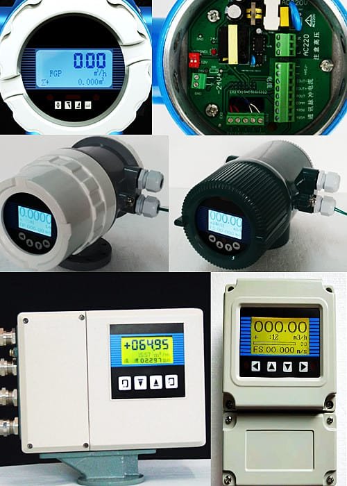 electronic flow meters