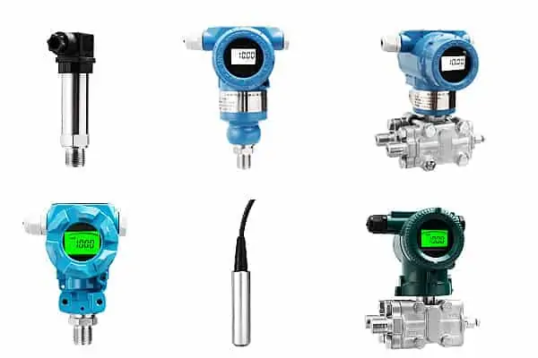 What is the pressure transmitter?