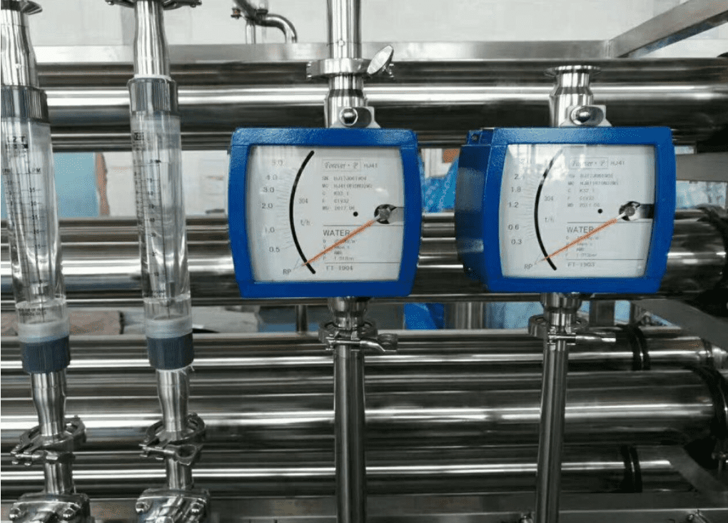 Gas Rotameter Calibration