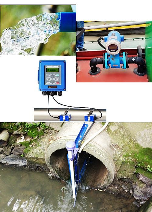 Ways to Water Flow Measurement