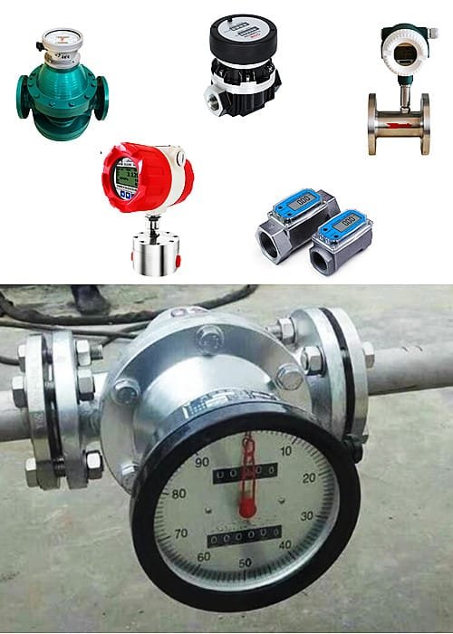 Digital Fuel Flow Meters