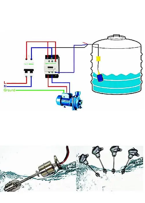 Float Switch for Water Tank