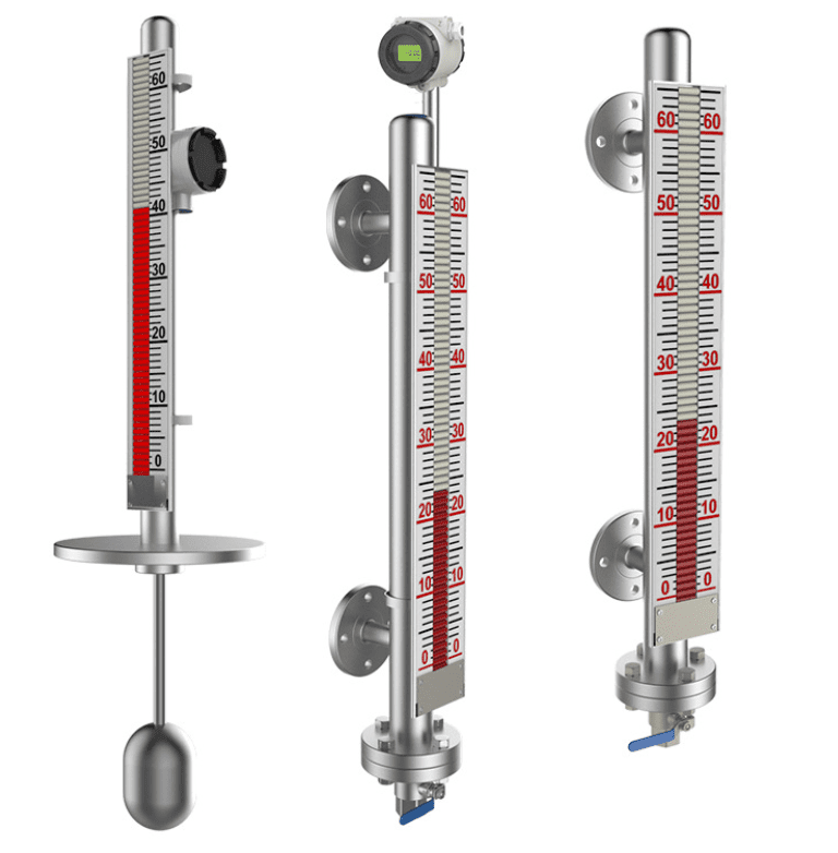 Magnetic flap Level Sensor