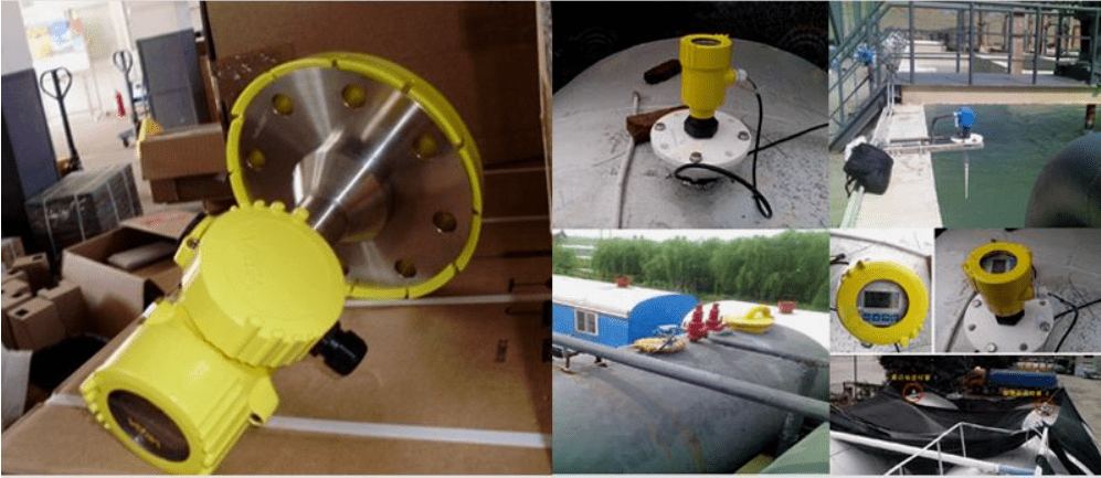 Radar Tank Level Measurement