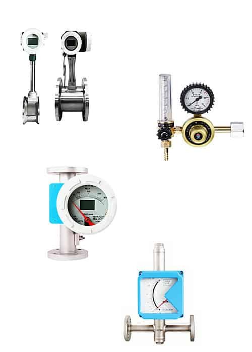 Digital Flow Meter for Argon Gas