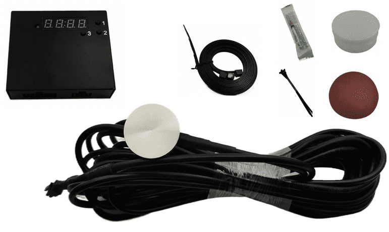 Externally Attached Ultrasonic Oil Level Sensor - Trucks