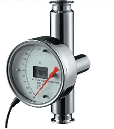 Hygienic Metal Rotameter