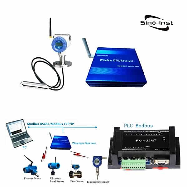 Füllstandssensor DC-24V 4-20mA Flüssiger Wasserspiegel Sensor