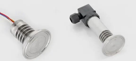 Clamp Flush Membrane Pressure Sensor