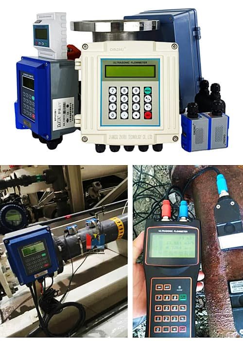 Clamp on Water Flow Meter
