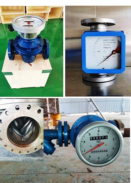 Mechanical Oil Flow Meters