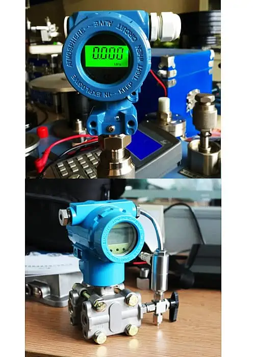 Pressure Transmitter Calibration